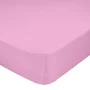 Sábana Bajera HappyFriday BASIC KIDS Rosa 70 x 140 x 14 cm de HappyFriday, Sábanas y fundas de almohada - Ref: D1614057, Prec...