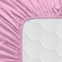 Fitted sheet HappyFriday BASIC KIDS Pink 70 x 140 x 14 cm by HappyFriday, Sheets and pillowcases - Ref: D1614057, Price: 11,2...