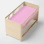 Fitted sheet HappyFriday BASIC KIDS Pink 70 x 140 x 14 cm by HappyFriday, Sheets and pillowcases - Ref: D1614057, Price: 11,2...