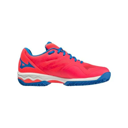 Chaussures de Padel pour Adultes Mizuno Wave Exceed Lgtpadel Femme Rose Adultes de Mizuno, Baskets - Réf : S6470645, Prix : 8...