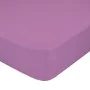 Fitted sheet HappyFriday BASIC KIDS Lilac 70 x 140 x 14 cm by HappyFriday, Sheets and pillowcases - Ref: D1614059, Price: 11,...