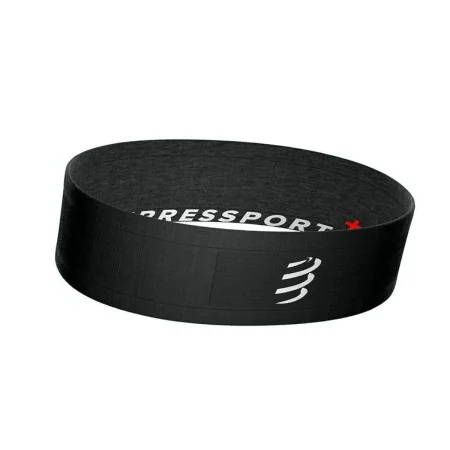 Ceinture Running Porte Dossards Compressport Free Noir de Compressport, Ceintures porte-bidons - Réf : S6470892, Prix : 26,29...