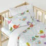 Duvet cover set HappyFriday Mr Fox Little birds Multicolour Baby Crib 2 Pieces by HappyFriday, Quilts and quilt covers - Ref:...