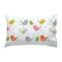 Set di Lenzuola HappyFriday Mr Fox Little Birds Multicolore Culla Neonato 2 Pezzi di HappyFriday, Biancheria da letto per cul...