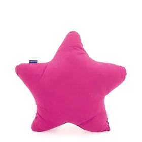 Coussin HappyFriday Basic Fuchsia Étoile 50 x 50 cm de HappyFriday, Cale-bébés - Réf : D1614067, Prix : 14,13 €, Remise : %