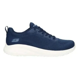 Scarpe Sportive da Donna Skechers Bobs Sport Squad Chaos Face Off Blu scuro di Skechers, Scarpe - Rif: S6471298, Prezzo: 59,1...