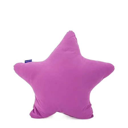 Cushion HappyFriday Basic Lilac Star 50 x 50 cm by HappyFriday, Back & Body Pillows - Ref: D1614068, Price: 13,75 €, Discount: %