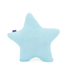 Almofada HappyFriday Basic Azul Estrela 50 x 50 cm de HappyFriday, Almofadas - Ref: D1614069, Preço: 13,75 €, Desconto: %