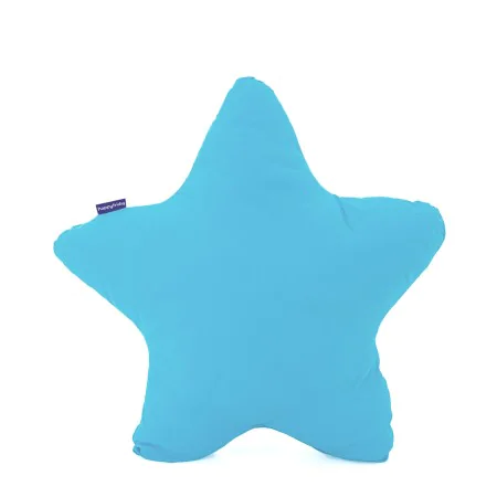 Coussin HappyFriday Basic Turquoise Étoile 50 x 50 cm de HappyFriday, Cale-bébés - Réf : D1614070, Prix : 14,00 €, Remise : %