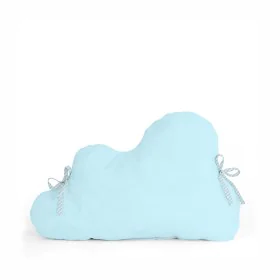 Cot protector HappyFriday Basic Kids Cloud Blue 60 x 40 cm by HappyFriday, Bed accessories - Ref: D1614077, Price: 12,83 €, D...