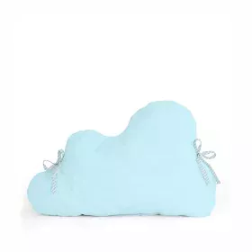 Cot protector HappyFriday Basic Kids Cloud Blue 60 x 40 cm by HappyFriday, Bed accessories - Ref: D1614077, Price: 13,08 €, D...