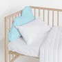 Protetor de berço HappyFriday Basic Kids Cloud Azul 60 x 40 cm de HappyFriday, Acessórios de cama - Ref: D1614077, Preço: 12,...