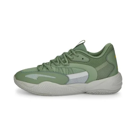 Basketball Shoes for Adults Puma Court Rider 2.0 Green Unisex by Puma, Footwear - Ref: S6471350, Price: 85,04 €, Discount: %