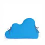 Protection du berceau HappyFriday Basic Kids Cloud Turquoise 60 x 40 cm de HappyFriday, Accessoires pour les lits - Réf : D16...