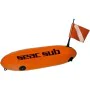 Diving buoy Seac Fluo Siluro C/Sagola Orange One size by Seac, Marker Buoys - Ref: S6471518, Price: 21,84 €, Discount: %