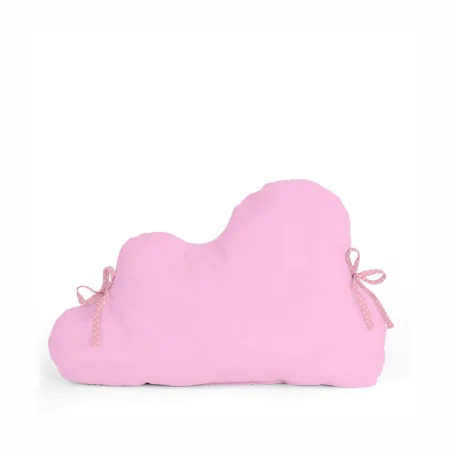 Protection du berceau HappyFriday Basic Kids Cloud Rose 60 x 40 cm de HappyFriday, Accessoires pour les lits - Réf : D1614079...