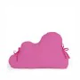 Cot protector HappyFriday Basic Kids Cloud Fuchsia 60 x 40 cm by HappyFriday, Bed accessories - Ref: D1614080, Price: 13,44 €...