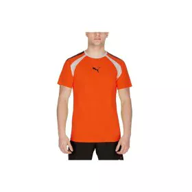 Men’s Short Sleeve T-Shirt Puma Team Liga Padel Orange by Puma, Men - Ref: S6471987, Price: 18,28 €, Discount: %