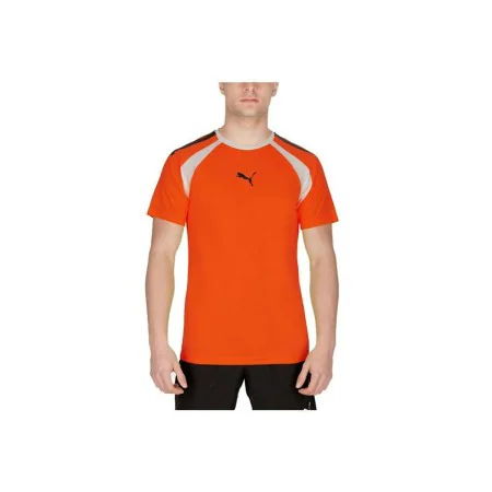 Men’s Short Sleeve T-Shirt Puma Team Liga Padel Orange by Puma, Men - Ref: S6471987, Price: 18,28 €, Discount: %