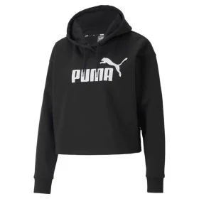 Women’s Hoodie Puma Essentials Cropped Logo Black by Puma, Women - Ref: S6472003, Price: 44,17 €, Discount: %