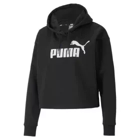 Damen Sweater mit Kapuze Puma Essentials Cropped Logo Schwarz von Puma, Damen - Ref: S6472003, Preis: 44,17 €, Rabatt: %