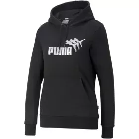 Polar com Capuz Mulher Puma Metallics Spark Preto de Puma, Mulher - Ref: S6472008, Preço: 45,36 €, Desconto: %