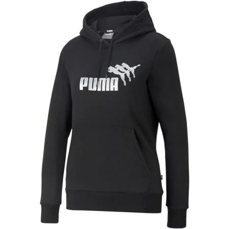 Women’s Hoodie Puma Metallics Spark Black by Puma, Women - Ref: S6472008, Price: 45,36 €, Discount: %