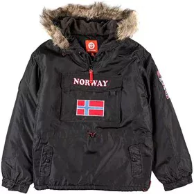 Children’s Hoodie Go & Win Norway Black by Go & Win, Boys - Ref: S6472030, Price: 38,88 €, Discount: %