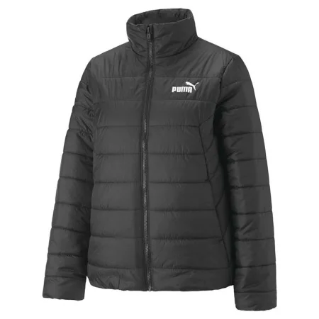 Chaqueta Deportiva para Mujer Puma Essentials Negro de Puma, Ropa de abrigo - Ref: S6472037, Precio: 64,40 €, Descuento: %