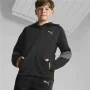 Casaco de Desporto Infantil Puma Evostripe Preto de Puma, Roupa de abrigo - Ref: S6472041, Preço: 50,14 €, Desconto: %