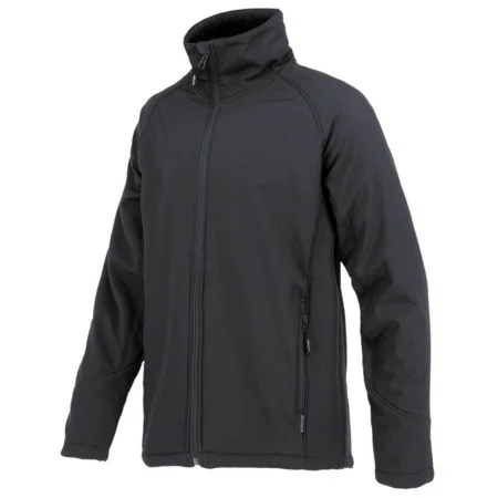 Chaqueta Deportiva para Hombre Joluvi Softshell Sherpa Negro de Joluvi, Hombre - Ref: S6472052, Precio: 65,93 €, Descuento: %