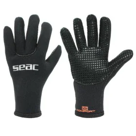 gants de plongée Seac Seac Comfort 3 MM Noir de Seac, Gants de plongée - Réf : S6472062, Prix : 20,42 €, Remise : %