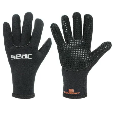 Guantes de buceo Seac Seac Comfort 3 MM Negro de Seac, Guantes - Ref: S6472062, Precio: 20,42 €, Descuento: %