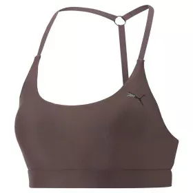 Sports Bra Puma Studio Ultrabare Dark Red by Puma, Women - Ref: S6472068, Price: 30,76 €, Discount: %