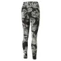 Leggings Sportivo da Donna Puma Frozen Flower Nero di Puma, Donna - Rif: S6472073, Prezzo: 25,83 €, Sconto: %