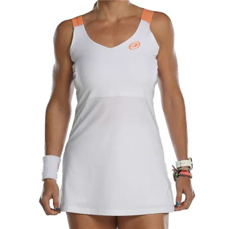 Dress Bullpadel ADAMA White by Bullpadel, Women's Balls - Ref: S6472103, Price: 59,87 €, Discount: %