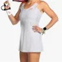 Robe Bullpadel ADAMA Blanc de Bullpadel, Pour femme - Réf : S6472103, Prix : 59,87 €, Remise : %