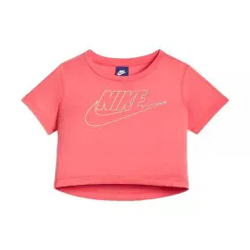 Kurzarm-T-Shirt für Kinder Nike Youth Logo Koralle von Nike, Mädchen - Ref: S6472108, Preis: 24,18 €, Rabatt: %