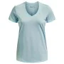 T-shirt à manches courtes femme Under Armour Tech Twist Bleu clair de Under Armour, Femme - Réf : S6472111, Prix : 24,60 €, R...