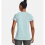 Camiseta de Manga Corta Mujer Under Armour Tech Twist Azul claro de Under Armour, Mujer - Ref: S6472111, Precio: 24,60 €, Des...