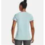 T-shirt à manches courtes femme Under Armour Tech Twist Bleu clair de Under Armour, Femme - Réf : S6472111, Prix : 24,60 €, R...