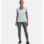 Camisola de Manga Curta Mulher Under Armour Tech Twist Azul Claro de Under Armour, Mulher - Ref: S6472111, Preço: 24,60 €, De...