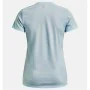 Camiseta de Manga Corta Mujer Under Armour Tech Twist Azul claro de Under Armour, Mujer - Ref: S6472111, Precio: 24,60 €, Des...