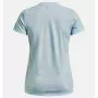 T-shirt à manches courtes femme Under Armour Tech Twist Bleu clair de Under Armour, Femme - Réf : S6472111, Prix : 24,60 €, R...