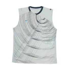 Camiseta para Hombre sin Mangas Nike Summer Total 90 Gris claro de Nike, Hombre - Ref: S6472115, Precio: 33,06 €, Descuento: %