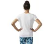 Camiseta de Manga Corta Mujer Reebok Floral Easy Crossfit Blanco de Reebok, Mujer - Ref: S6472123, Precio: 22,51 €, Descuento: %