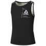 Maillot de Corps sans Manches pour Femme Reebok Tank Noir de Reebok, Femme - Réf : S6472126, Prix : 18,38 €, Remise : %