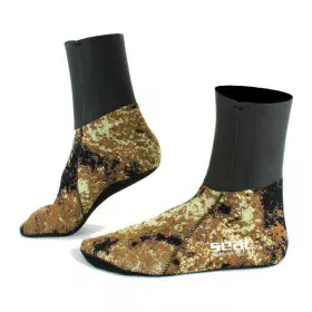 Chaussons Seac Seal Skin Noir de Seac, Chaussons de plongée - Réf : S6472161, Prix : 25,80 €, Remise : %