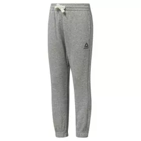 Pantalon de Sport pour Enfant Reebok Essentials French Gris de Reebok, Fille - Réf : S6472195, Prix : 23,33 €, Remise : %