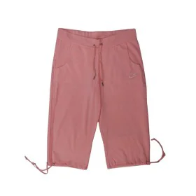 Calções de Desporto para Mulher Nike Knit Capri Cor de Rosa de Nike, Mulher - Ref: S6472220, Preço: 34,36 €, Desconto: %